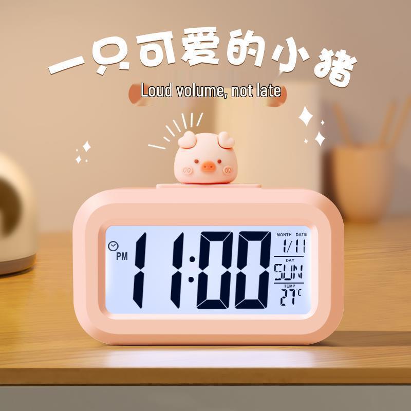 Mini Portable Alarm Clock for Students with Countdown Timer