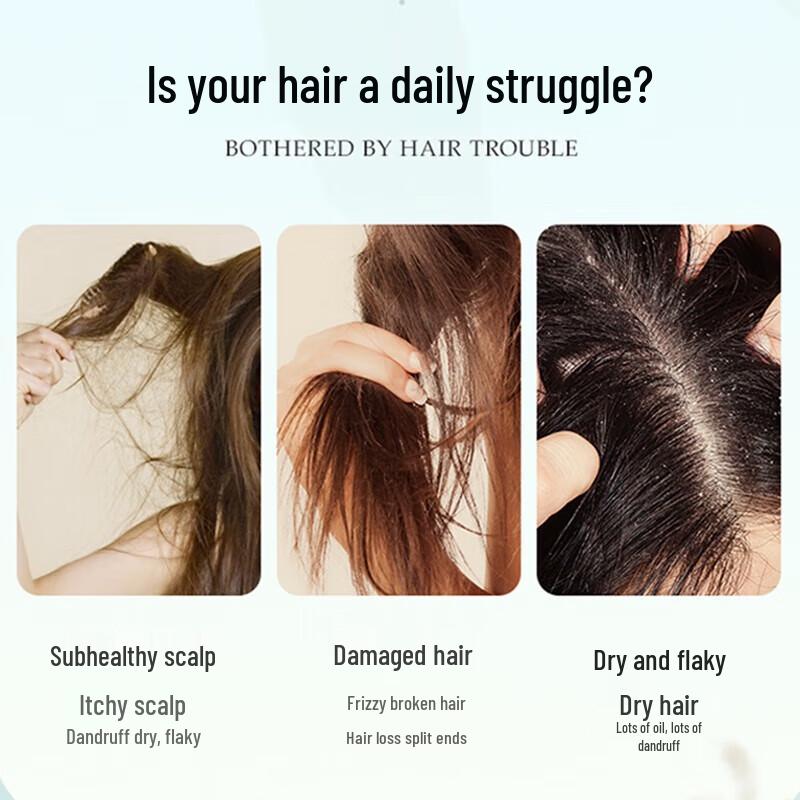 Shilang Ölkontrolle Anti-Schuppen Shampoo