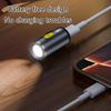 Convenient Type C Mini Flashlight Without Battery Providing Bright LED Light For Outdoor Camping Light LED Torches