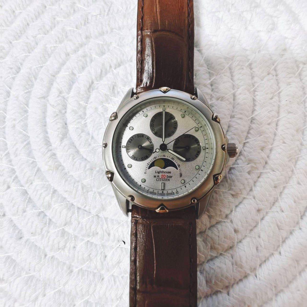 [Junk item] Lighthouse wr20 CITIZEN Citizen watch