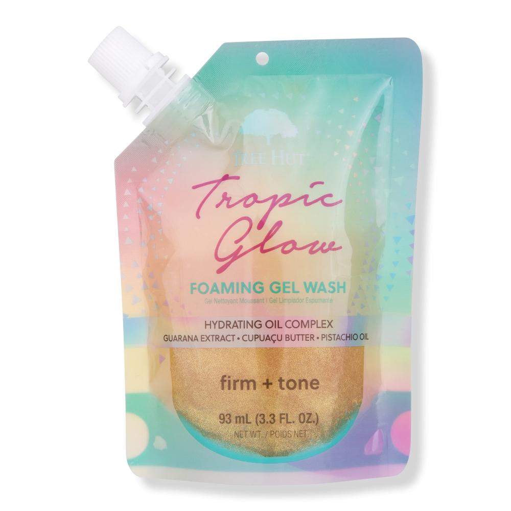 

Tree Hut Tropic Glow Mini сверкающий гель для умывания 3,3 унции