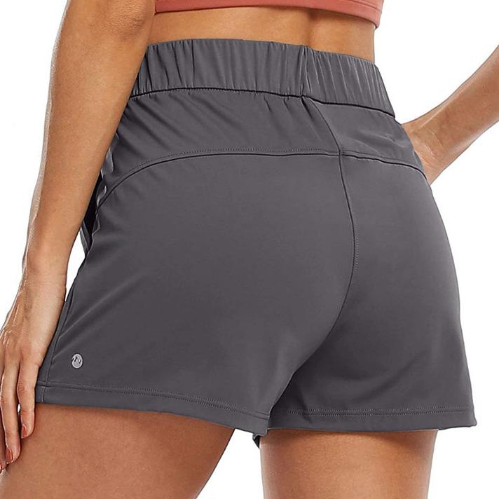 Spring and Summer Sports Shorts Women's Loose Breathable Lace Up Yoga Running Fitness Casual Shorts