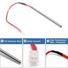 Start Ignitions Stick Heating Stove Component Stove Igniter Metal Heating Rod Stainless Steel Texture for Various Stove