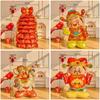Horse Year New Year Balloon Aluminum Film Inflatable Foil Balloons DIY Lucky Decoration Props Spring Festival Supplies