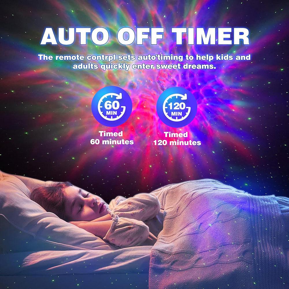 Astronaut Galaxy Projector with Timer and Remote, Star Projector Galaxy Light, Night Light for Kids, Gifts for Christmas, Birthday
