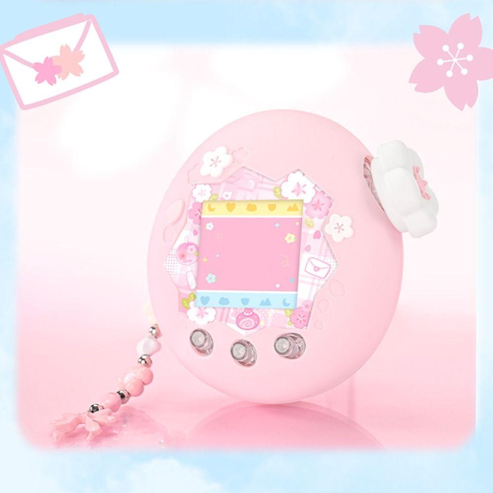 Knob Cover Protective Shell Decorative Cover for Tamagotchi Paradise Electronic Pets Game Toys