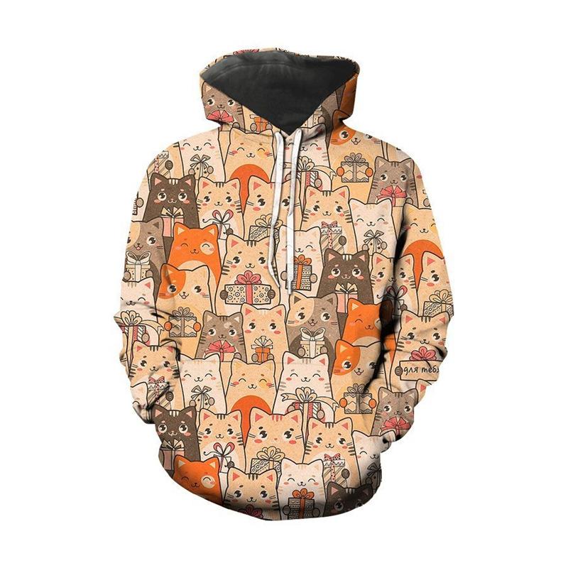 Новые модели свитеров с капюшоном — фото 5