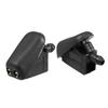 2x Front Windshield Wiper Washer Nozzle For Mini Cooper R50 R53 R52 61667146377