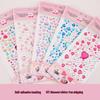 Charming Kids' Crystal Diamond Stickers for Handmade Decoration