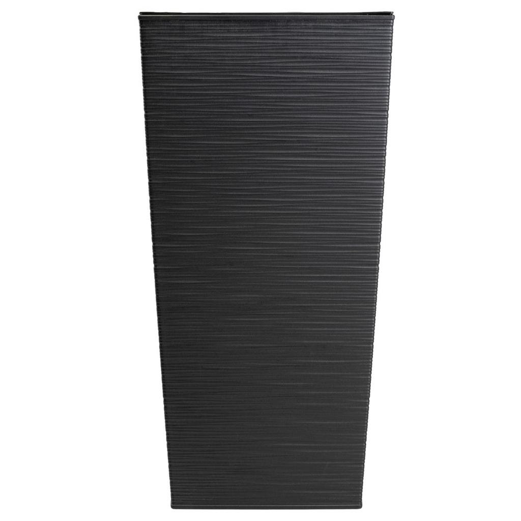 Donica Porto Riflo Czarna H67,7X35X35 Cm