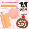 Latex Toy Cookies Macarons, Puppy Toy, Chewable and Teething Latex Sound-producing Pet Toy