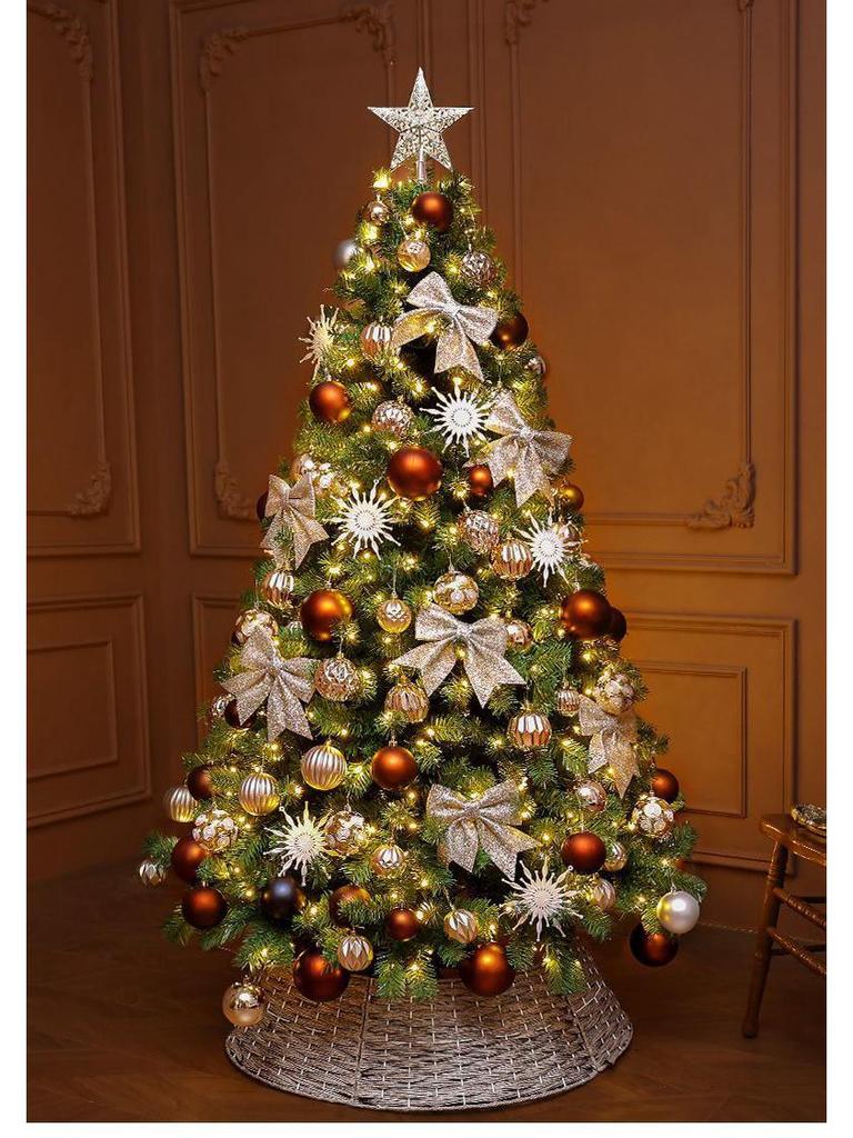 Large Christmas Ornaments Set for Living Room and Home Decoration