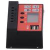 30A 12V 24V PWM Solar Panel Controller Intelligent LCD Display MPPT Battery Regulator
