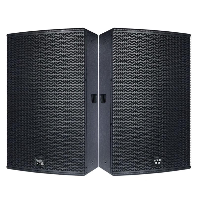 HuiDu TP-112 12-inch Professional Full-Range Speaker CN Plug (adapter Included)