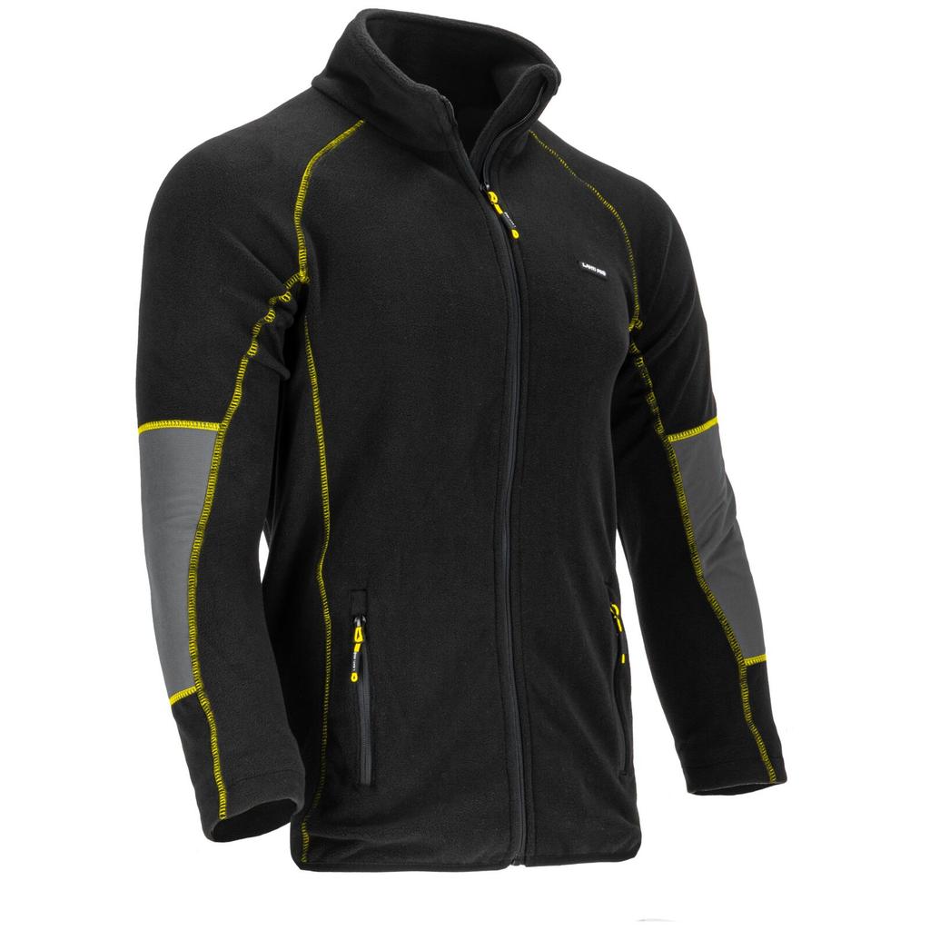 Black Stretch Fleece Sweatshirt, "2Xl", Ce, Lahti