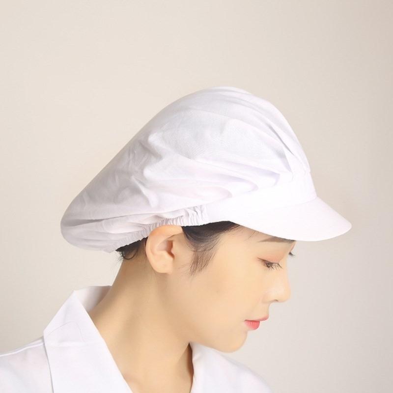 Restaurant Hotel Kitchen Bakery Cooking Cap Unisex Catering Work Hat Dust Proof