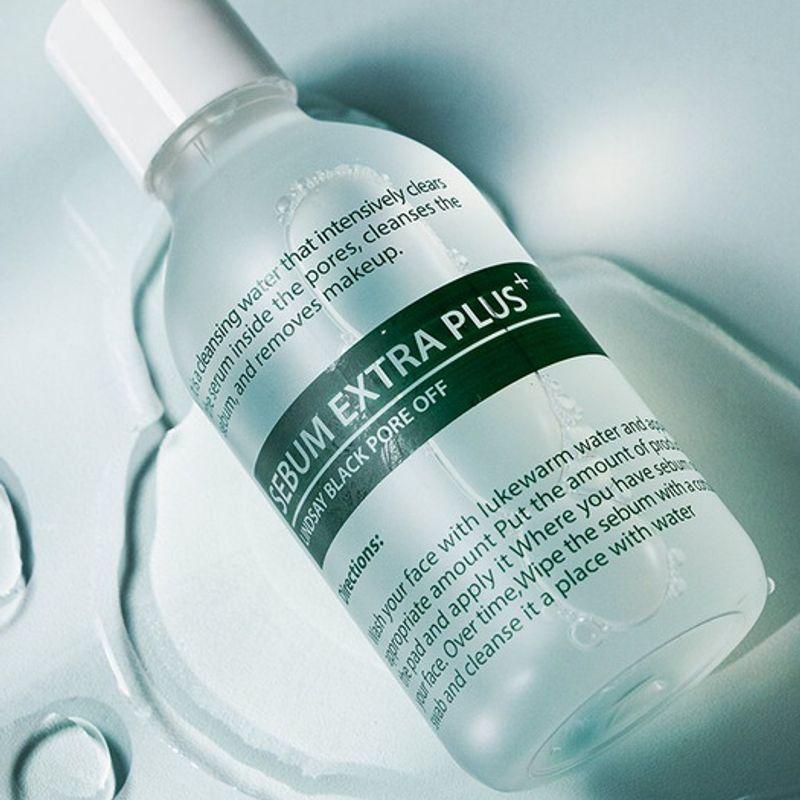 Lindsay Sebum Softener Sebum Extra Plus 150ml + GRB Sebum Scraper