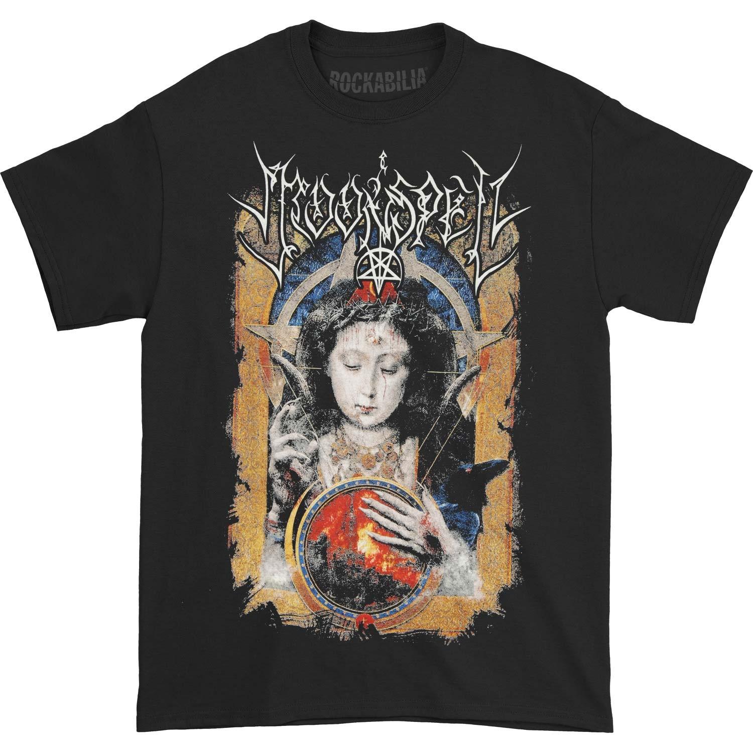 

Men s Moonspell Under The Spell T-Shirt Mens Womens Tees Top Black 4XL