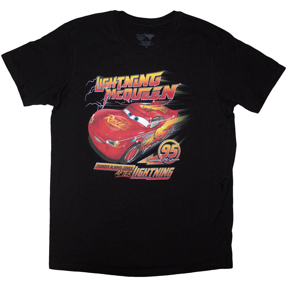 Cars Unisex Adult Thunder Always Comes T-Shirt