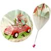 Kids' Hand-Thrown Parachute Toy for Outdoor Fun - Perfect for Kindergarten, Chicken Dinner Airdrops, Easter, and New Year’s Gifts