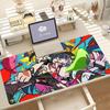 Anime Panty Stocking Large Mouse Pad Gaming Desk Mat Nonslip Rubber Cushion For Laptop Pc Student Office Desktop Decor