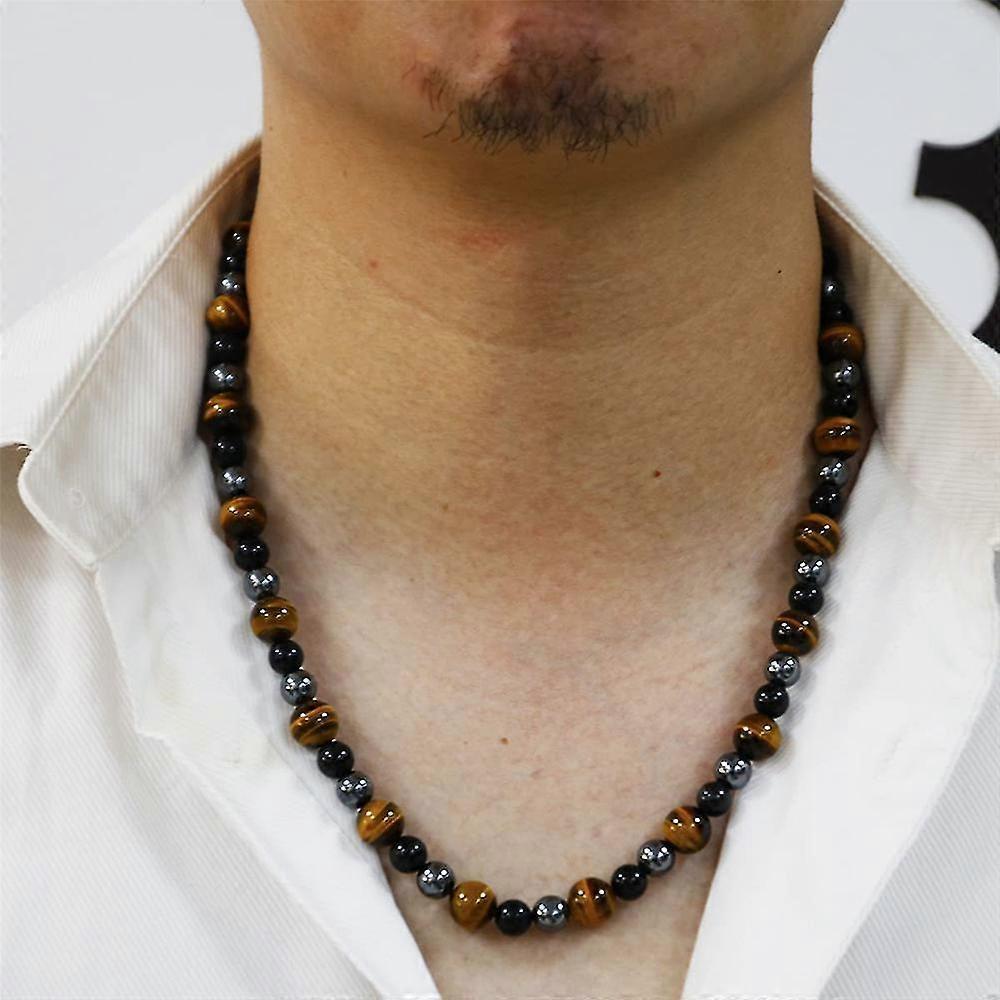 45cm Retro Beaded Necklace