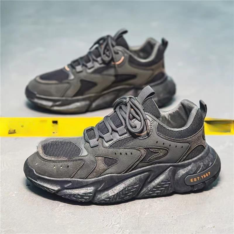 Running Shoes Men's  and  Thick Soled  Versatile Sports and Leisure Shoes