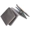 90 Degree Glass Clamp 304 Stainless Steel RightAngle Shower Clip Accessories for Door