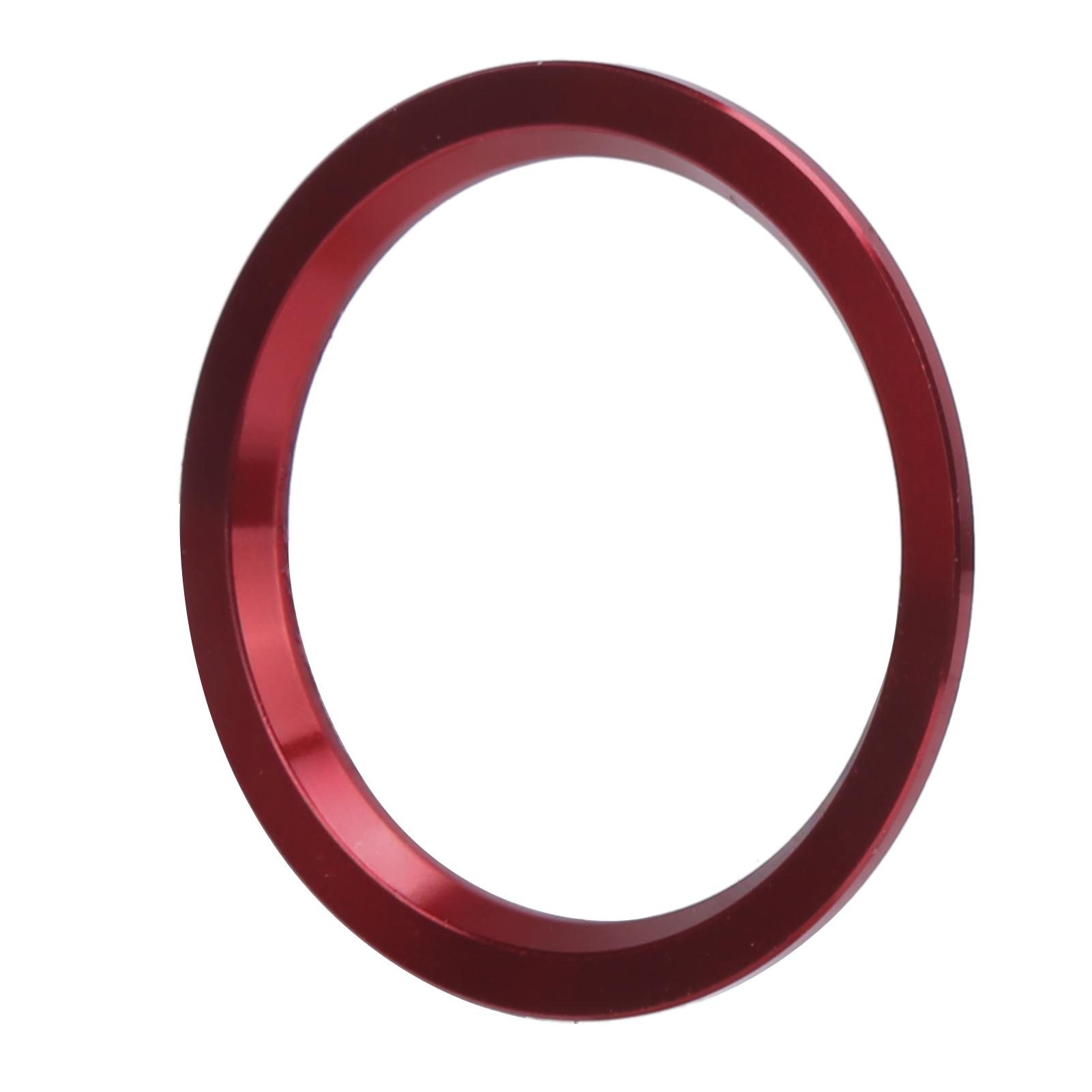 

Крышка кольца кнопки запуска/остановки двигателя, отделка, алюминиевый сплав, красная, замена для A4 A5 A6 Q5