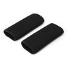 Pack of 2 Universal Motorcycle Handlebar Covers Replacement Slip-on Anti-vibration Sleeve Grips for 3.17-3.68cm Motorbike
