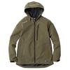 [COCOS Nobuoka] G-1046 Vindtät Stretchparkas, Khaki, XS
