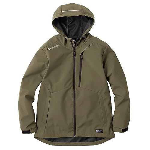 

[COCOS Nobuoka] G-1046 Windproof Stretch Parka, Khaki, XS