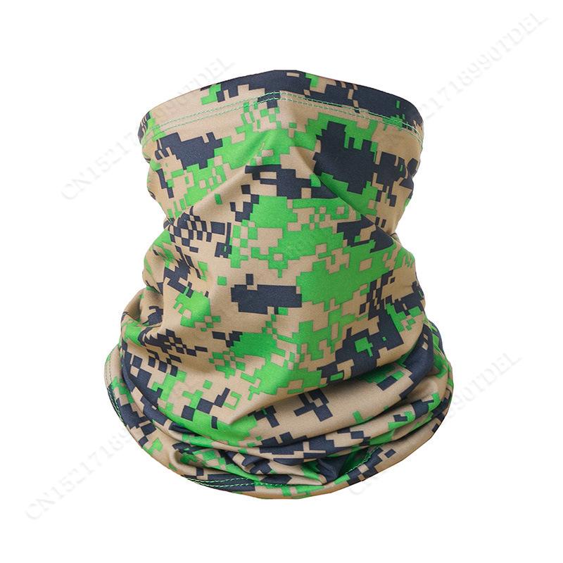 Outdoor Cycling Hiking Camping Hunting Running Neck Tube Scarf Bandana Bike Motorcycle Face Mask Bandana Magic Scarf