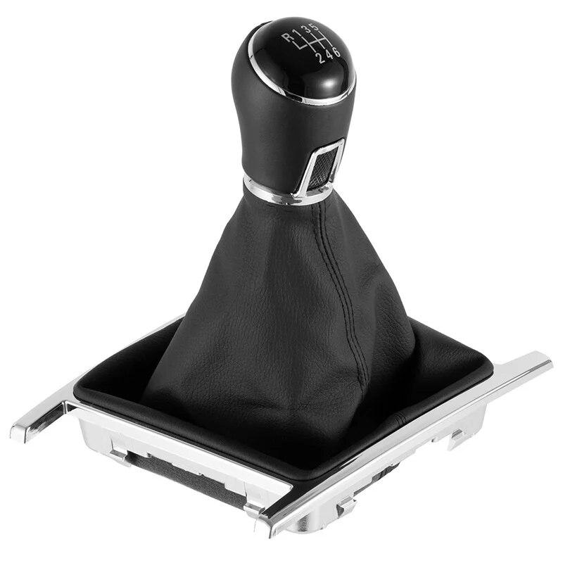 Car Gear Shift Knob Stick Pen Gaitor Boot Cover Case For VW Amarok 2010 2011 2012 2013 2014 2015 2016 2017 2018   2022