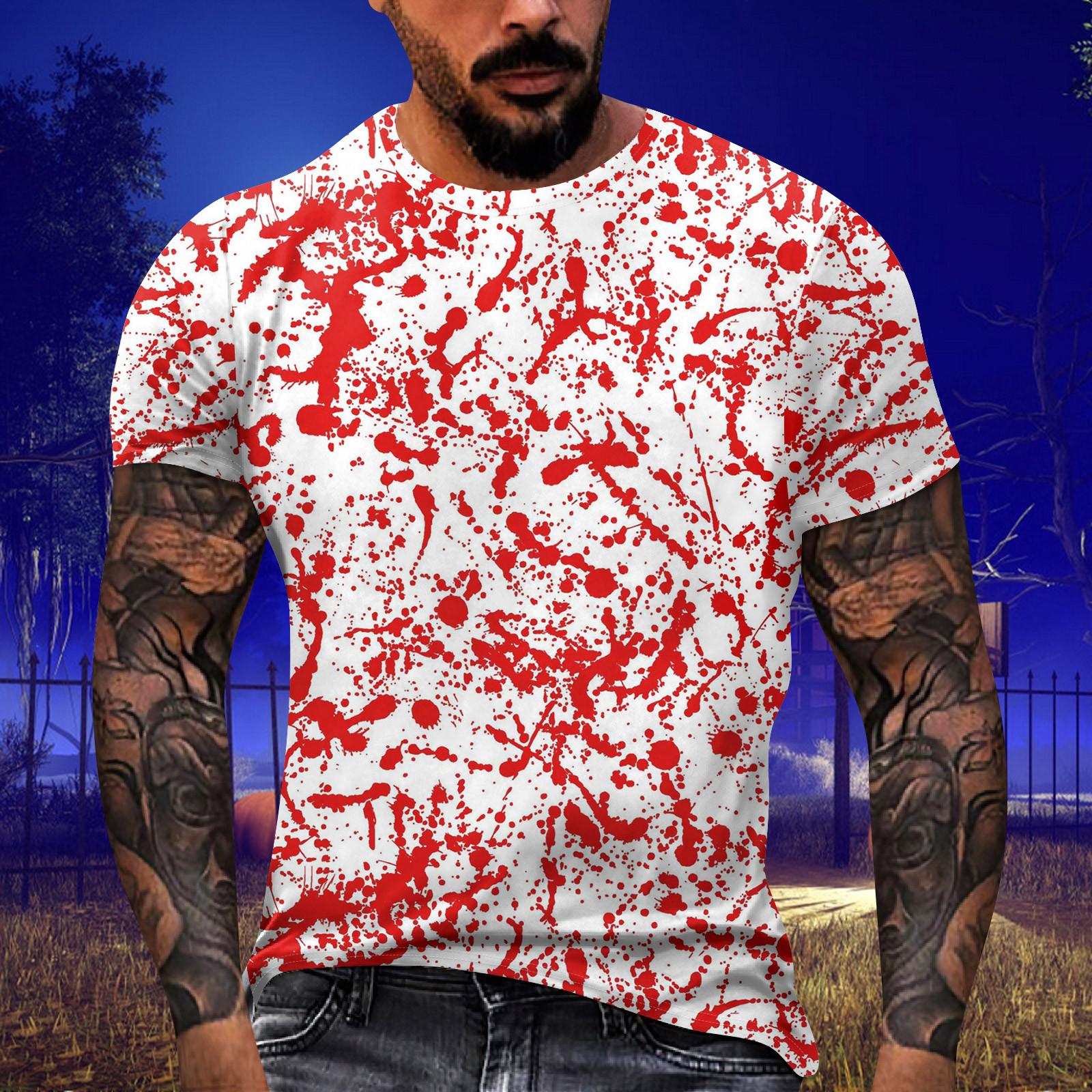 Мужская футболка Футболки с графическим текстом Pool3D печать Уличная повседневная одежда с короткими рукавами и принтом Базовая одежда L