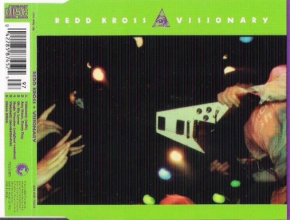 

CD REDD KROSS - Visionary 4228587452,4228 This Way Up 1993 Canada Rock Used