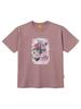 Ellamo Pink Rose Short Sleeve T-Shirt Unisex Plus Size S~4Xl (Type A)