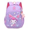 Elsa Cinnamoroll Kuromi Spider Man Cartoon Childrens Backpack With Durable Nylon For Kindergarten School Use