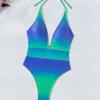 European And American One-Piece Bikini Women'S Sexy Swimsuit Swimsuit New Direct Sales