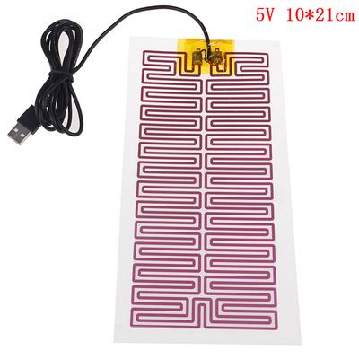 1X Usb 5V 10Cm*21Cm Isıtma Isıtıcı Kış Sıcak Plaka Bel Ayakkabısı Pedi