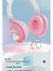 Cross-Border RGB Cat Ear Bluetooth Headphones KE-28 with Mic