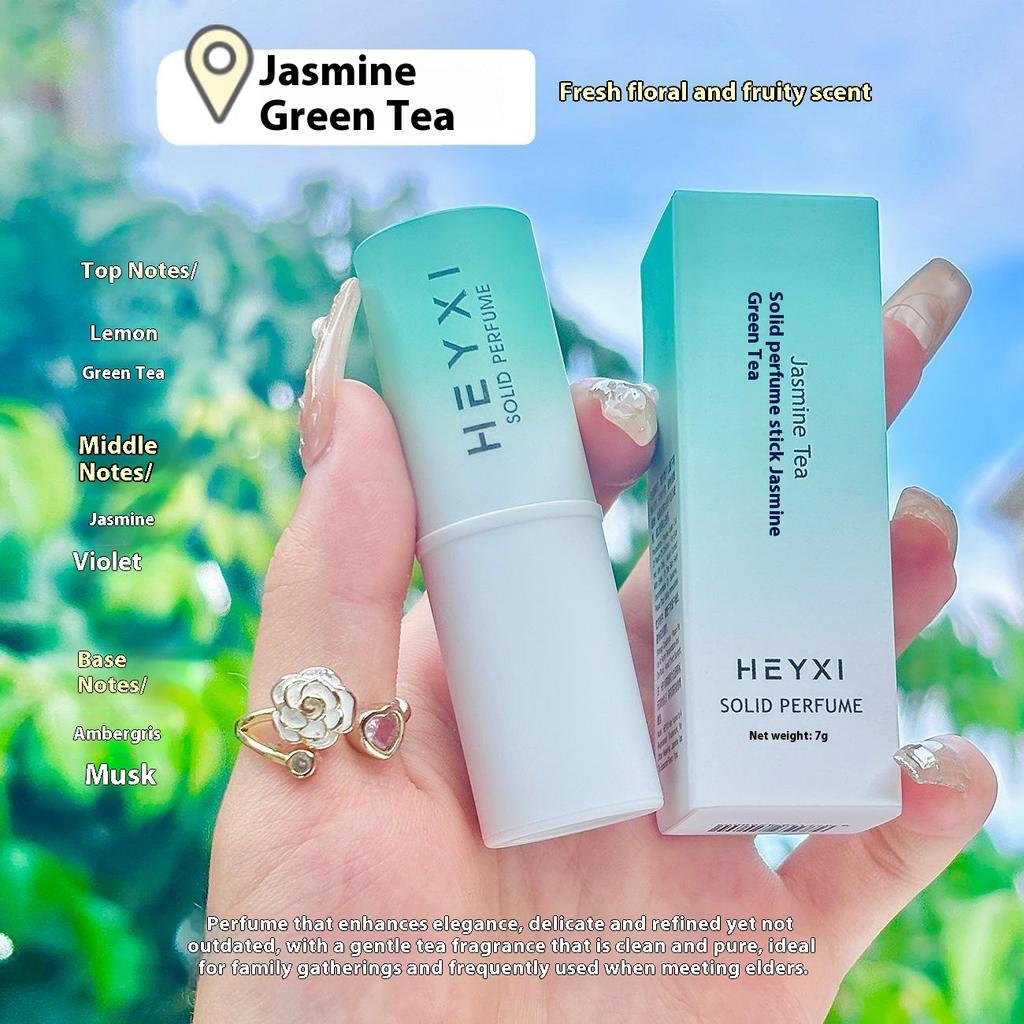 HEYXI Han Yuanxi Solid Balm Light Fragrance Lasting Male and Female Students Portable Solid Body Balm