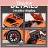 Mclaren 720s 124 Alloy Car Model Toy With Inertia Control For Display Collector