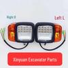 Forklift Combination Headlamp