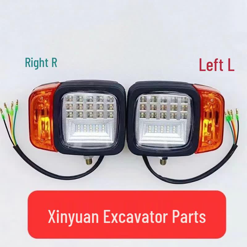 Forklift Combination Headlamp