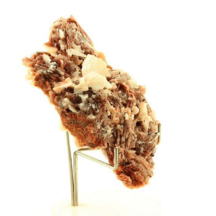 Pierres et Minéraux. Baryte. 636.70 ct. Voltennes mine, filon du Barrot, Saône-et-Loire, France.