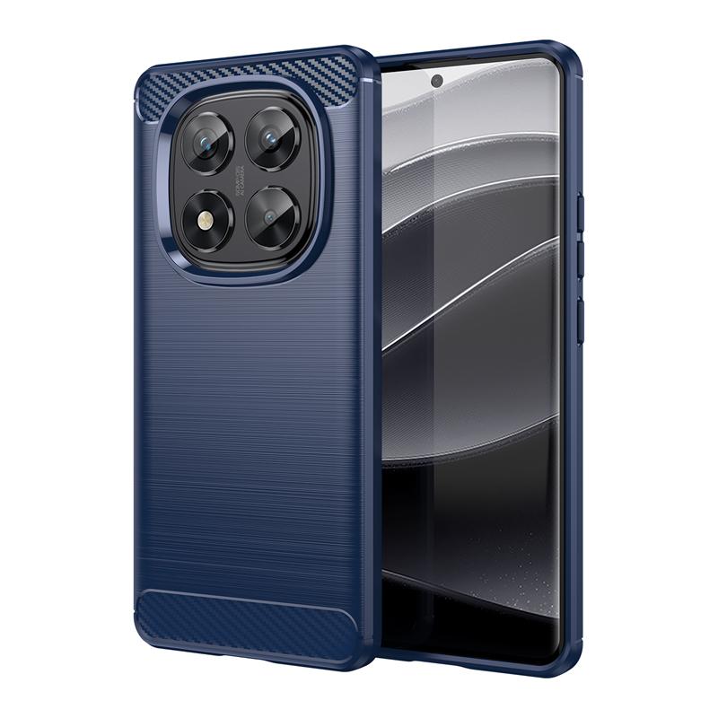 For Redmi Note 14 Pro Case Anti-knock Silicone Carbon Fiber Back Cover Redmi Note 14 Pro Plus Case For Redmi Note 14 Pro 5G Case