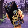 For Google Pixel 3 / Pixel 4 / Pixel 5 Case 3D Flower Relief Silicone Emboss Back Covers for Google Pixel 5 Cases Soft Cartoon