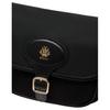Bally B-Light Rectangular Metal Buckle Nylon Crossbody Bag Small Women bags Black 6311484