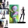 Exquisite Cyberpunk 2077 Lucy Actionfigur Schön Gefertigt PVC Anime Modell